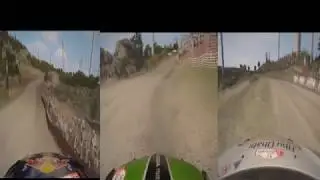 Comparativa WRC WRC2 y JWRC SSFafe Portugal WRC6