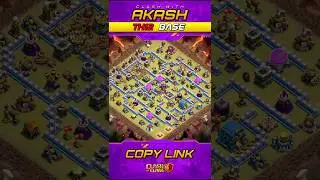 Only 1 Star TH12 War Base 2025 Anti 2 Star Anti Zap Witches Anti Electro Dragon Clash of Clans🔥