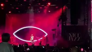 Gail Ann Dorsey sings Bowie's Life On Mars? at the Nice Jazz Festival, 2023