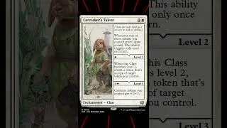 A NEW CLASS ENCHANTMENT FOR TOKEN DECKS!!! | Bloomburrow #mtgbloomburrow #mtgblb
