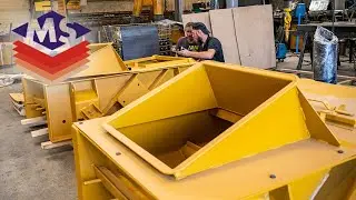 Meca-Services | Fabrication de machines vibrantes industrielles
