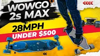 Best WOWGO Electric skateboard ($449) *DISCOUNT CODE*