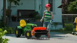 Щетка Rolly Toys rollySweepy 409723