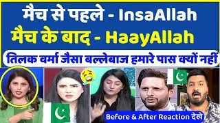 Pakistani Media Crying Before Match & After Match | India vs Pakistan | Asia cup 2025 | Pak Reacts 