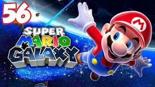 Super Mario Galaxy - Gameplay Walkthrough Part 56 - The Flipswitch Chain Power Star