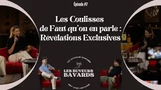 FQEP viennes nous parler de leur parcours et font des r&eacute;v&eacute;lations exclusives! LesBuveursBavards#7