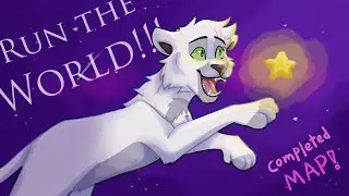 ◀ Run the World!!! ▶ || Lion King AU Complete MAP!