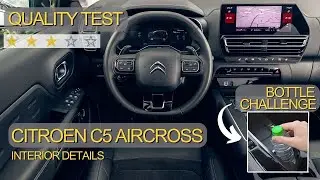 Citroen C5 Aircross Hybrid 136 PS (2024) | The most practical SUV, huge spaces in the interior!