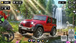Mud Offroad Jeep Driving Simulator 3D - Drive SUV 4x4 jeep Offroad Game - Android GamePlay