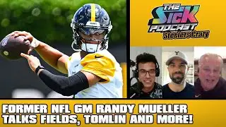 Former NFL GM Talks Justin Fields, Mike Tomlin & More! - Steelers Talk #150