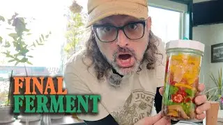 Перечный соус после заморозков 🌶️ Последняя ферментация в этом сезоне
