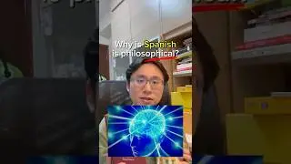 Испанский язык &ndash; философский язык #испанский #языки