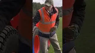RTM Suffolk&reg; Eco Slit Turf Aerator: Safety Guards, Maintenance Access and Parking
