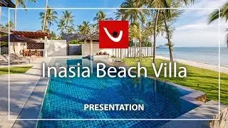 Inasia Beach Villa | Cinematic Presentation | Villas in Lipa Noi, Koh Samui
