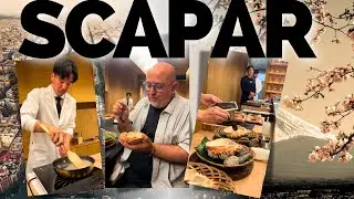 SCAPAR, restaurante REFERENTE de la ALTA COCINA en Barcelona
