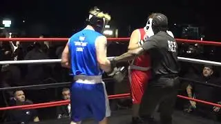 Road to Glory Season 14 Bout 16 Jack Loveridge Vs Ryan Cherry