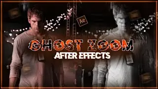 how to make ghost zoom  ; after effects tutorial