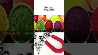 Does magnetic tattoo removal effectively work on all ink pigments and colors?