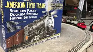 American Flyer S Gauge Southern Pacific Freight Train Set