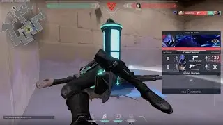 I Finally Got My FIRST ACE on Valorant PS5 (Chamber)