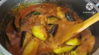 আলু টমেটো বেগুন দিয়ে জাপানিজ পোয়া মাছ ভুনা #food #friendloves 