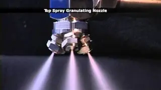 Top Spray Granulating Fluid Bed Nozzles 46920 & 46925 Improve Granulation & Coating - Spray.com