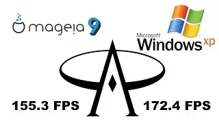 Windows vs Linux, performance on OpenArena game
