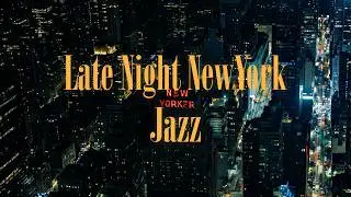 𝘗𝘭𝘢𝘺𝘭𝘪𝘴𝘵🎧 No Lyrics | Midnight Indigo Jazz 🌃 Old Money Success in the Silent City (3 Hours)