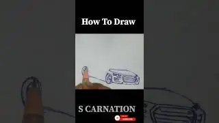 Sedan Car Drawing #draw #sketch #viralshort #drawingtutorial #cardesign  #sedan_cars #art #shorts