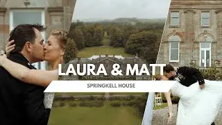LAURA & MATT // SPRINGKELL HOUSE //  WEDDING FILM (4K VERSION)