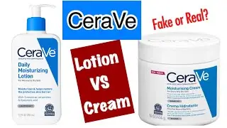 CeraVe Moisturizing Lotion Vs Moisturizing Cream Review|Normal/Dry / Sensitive Skin |dupes of Cerave