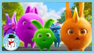 SUNNY BRIDGE HAS FALLEN DOWN! 😢 🎵 | SUNNY BUNNIES SONGS | WildBrain Jam 🎶