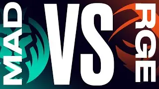 MAD vs. RGE - Week 2 Day 1 | LEC Spring Split | MAD Lions vs. Rogue (2022)