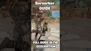 Berserker guide For honor 2023 short