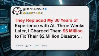 My Boss Stole My Work and Fired Me. His AI Upgrade Cost the Company Millions. My Revenge Cost Them..