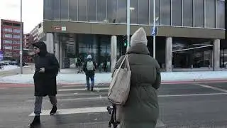 Winter Tallinn City Centre Walking Tour 🇪🇪 Tallinn, Estonia 2026 | 4K Walking Tour