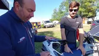 Hogy zajlik egy GÉPÁTVÉTEL az ENDUROCROSS bajnokin? // MX GUARDS