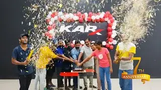 7th Anniversary celebration at Kar-x