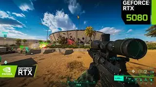 BATTLEFIELD 2042 | RTX 5080 4K ULTRA SETTINGS + FRAME GENERATION | DLSS QUALITY | i7 265K