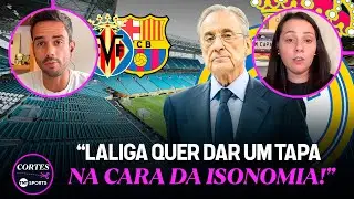 REAL MADRID COBRA LALIGA CONTRA JOGO DO BARCELONA EM MIAMI! QUEM TÁ CERTO NESSA TRETA? DISCUTIMOS