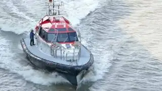 GERMAN WATERWAYS Part 5 (Weser Pilot Station to Bremerhaven)HD1080)
