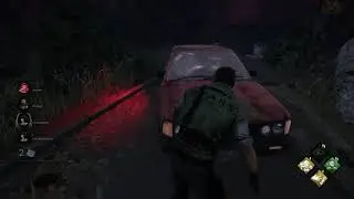 Dead by Daylight - Chris Redfield Gameplay (Survivor) - No Commentary