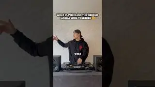 Avicii x The Weeknd Mashup You Need In The Playlist 🔥#avicii #theweeknd #dj