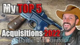 Top 5 Acquisitions of 2022, Collecting Strategy
