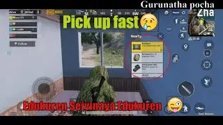 Pubg mobile Red ping   ( Edukuren Seivinaya Edukuren )  || Gurunatha pocha