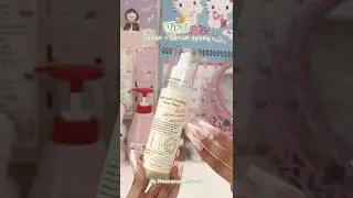 Viral Korean Spray Toner #kbeauty #skincare #makeup #aesthetic #axisy #pink #wonyoungism #shorts