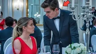 she was forced to sit alone at her sister's wedding&mdash;until a single dad said,act like you're with me!