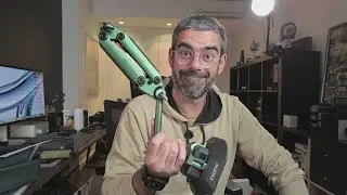 Unboxing Tilta Hydra Alien Mini. Parte 2