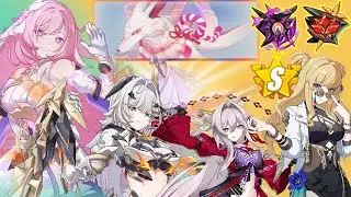 [Hi3 AByss] Nirvana & Red Lotus Hellmaru Ice (D553)(D521) - [Honkai Impact 3]