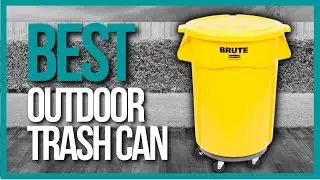 📌 TOP 5 Best Outdoor Trash Cans